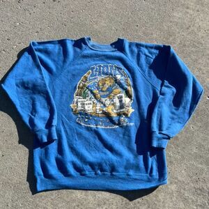 RARE Vintage Detroit Lions Territory Crewneck